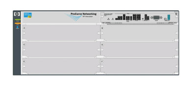 J8697A - HP ProCurve 5406zl Layer 3 Switch Chassis