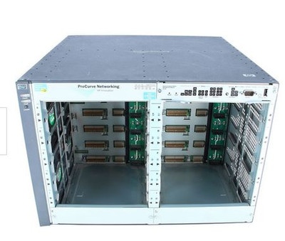 HP ProCurve 5412zl Layer-3 PoE Switch 12-Slot Chassis - Advanced Managed Intelligent Edge - Compatible with J8698A