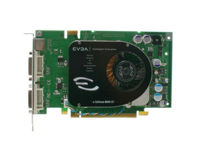 256-P2-N751-KR - EVGA GeForce 8600 GT 256MB 128-Bit GDDR3 PCI Express x16 Dual DVI/ HDTV/ S-Video/ Composite Out/ SLI
