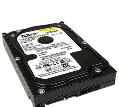 Dell 80GB 7200RPM SATA Hard Drive 3.5 8MB Cache - Compatible with Dell Servers