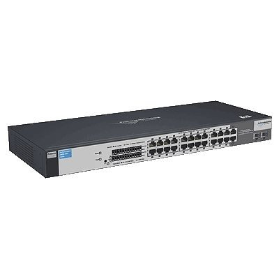 J9028B - HP 24-Port Gigabit Managed 2 SFP Network Switch