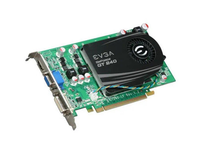 512-P3-1240-KR - EVGA GeForce GT 240 512MB DDR5 DVI HDMI Graphics Card