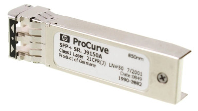 J9150A#ABA - HP 10GBase-SR SFP+ 850nm 300m LC Transceiver