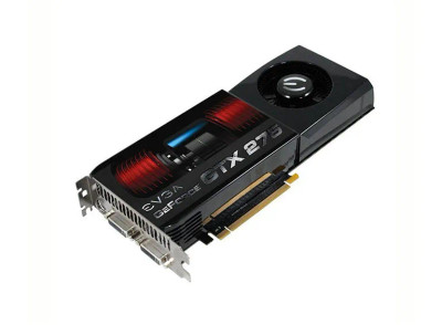 EVGA Nvidia GeForce GTX 275 FTW Edition 896MB DDR3 Graphics Card for PCI Express 2.0 - 896-P3-1173-KR