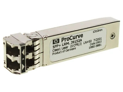 J9152AR - HPE 10GBase-LRM SFP+ 1310nm 220m Multi-Mode Transceiver