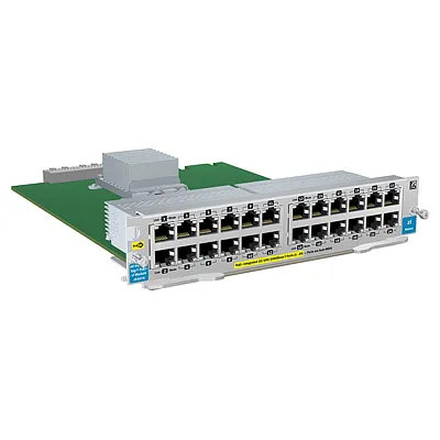 J9307A - HP 24-Port Gigabit PoE+ Network Switch Module