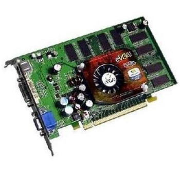 256-P2-N369-TX - EVGA GeForce 6600 256MB DDR PCI Express Graphics Card