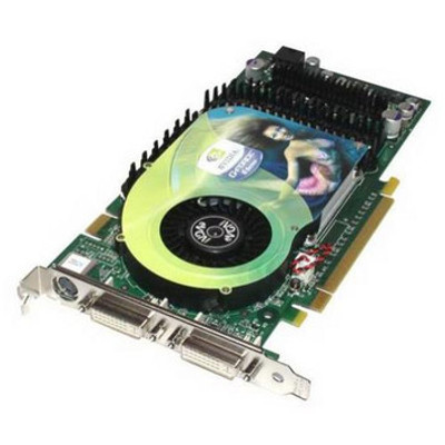 EVGA GeForce 6800 GT 256MB GDDR3 PCI Express x16 SLI Video Card - 256-P2-N376-BX - Compatible with SLI setups