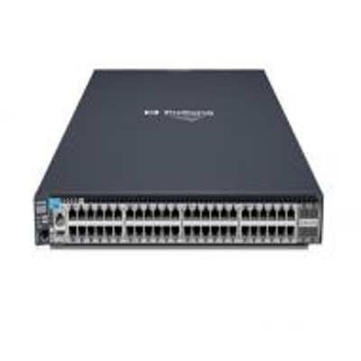 J9452A - HP ProCurve 6600-48G-4XG 48-Ports SFP+ Layer-3 Managed Stackable Gigabit Ethernet Switch Rack-mountable - 1U