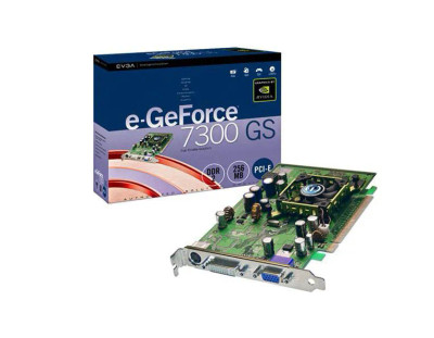 256-P2-N436-KR - EVGA GeForce 7300 GS 256MB DDR2 PCIe Graphics Card