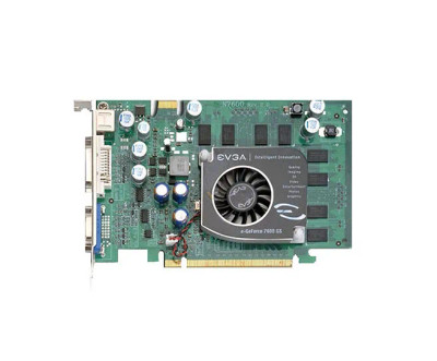 256-P2-N543-KR - EVGA GeForce 7600 GS 256MB GDDR2 PCI Express Graphics Card