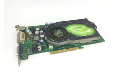 256-A8-N505-KR - EVGA 256MB GDDR3 AGP 8X DVI Graphics Card