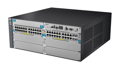 J9533A - HP 92-Port Gigabit PoE Layer-4 Managed Switch 2x SFP