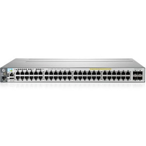 J9574A - HP 48-Port PoE+ Gigabit 4-SFP+ Network Switch