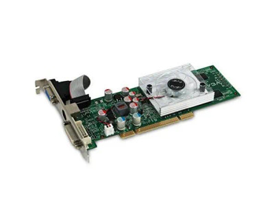 512-P1-N724-KR - EVGA 512MB DDR2 64-Bit PCI Low Profile Graphics Card