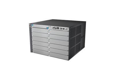 J9643A - HP 12-Slot Layer 4 7U Rack Switch Chassis