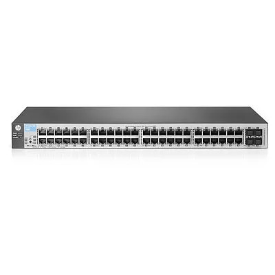 HP V1810-48G Ethernet Switch with 48 Ports RJ-45, 4 Expansion Slots, 10/100/1000Base-T - Ideal for Network Management