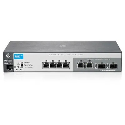 J9693A - HP 6-Port Gigabit Ethernet 2-Port Access Controller