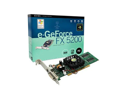 128-P1-N309-KR - EVGA 128MB DDR 64-Bit PCI Graphics Card