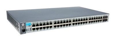 HP Procurve 2530 48G 48-Port Gigabit Switch Rack-mountable Layer 2 with SFP - Compatible with Server Racks