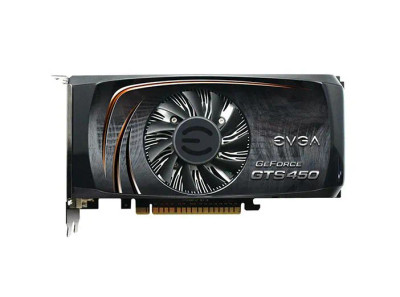 01G-P3-1452-KR - EVGA GeForce GTS 450 1GB GDDR5 PCIe 2.0 Graphics Card