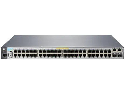 J9778AR - HP 2530-48-PoE+ Ethernet Switch 48-Ports Manageable 2 x Expansion Slots 10/100Base-TX 1000Base-T 1000Base-X