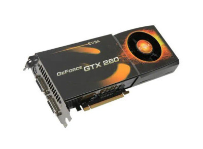 896-P3-1262-KR - EVGA GeForce GTX 260 896MB 448-Bit GDDR3 PCIe 2.0 Graphics Card