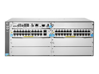 J9824A - HP 44-Port Gigabit PoE+ 4-Port SFP Network Switch