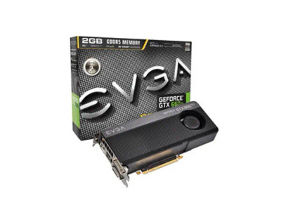 02G-P4-3662-LA - EVGA GeForce GTX 660 Ti 2GB GDDR5 PCIe Graphics Card