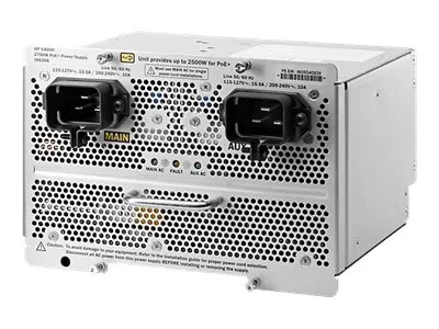 J9830B#ABA - HP 2750W AC 200-240V PoE+ Power Supply
