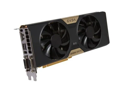 02G-P4-3771-AR - EVGA GTX 770 2GB GDDR5 PCIe 3.0 Graphics Card