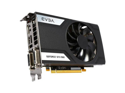 02G-P4-2962-B1 - EVGA GTX 960 2GB DDR5 128-Bit PCI Express Graphics Card