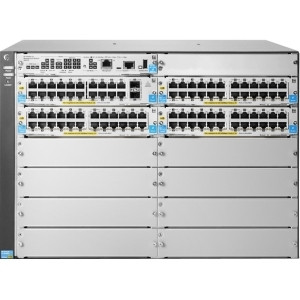 J9868A - HPE 8-Port PoE+ RJ45 8-Port SFP+ Layer 3 Switch