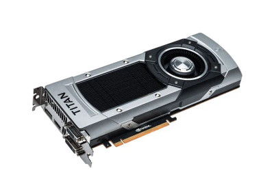 EVGA GeForce GTX Titan Black SuperClocked 6GB GDDR5 Video Card for SLI Support in PCI Express 3.0 Servers