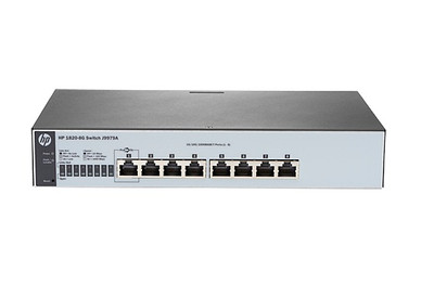 HP J9979A OfficeConnect 1820-8G 8-Port Gigabit Ethernet Switch