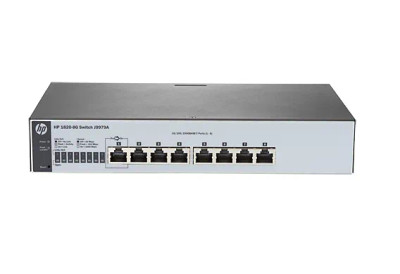 J9979A#ABA - HP 8-Port Gigabit Layer 2 Managed Network Switch