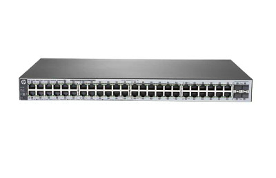 HP 1820-48G-POE+ (370W) Switch - 48 port Gigabit Ethernet switch with PoE+ support, ideal for network setups