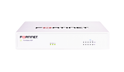 Fortinet FortiGate 40F Secure SD-WAN Appliance - Firewall Appliance for Small Business - Ideal for Network Security