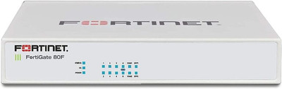 Fortinet FortiGate 80F Series 12-Port 1GbE RJ-45 Firewall - Network Security Appliance for Small Businesses