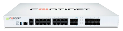 FG-200F - Fortinet 16-Port 1GbE RJ45 12-Port 10GbE SFP+ Firewall