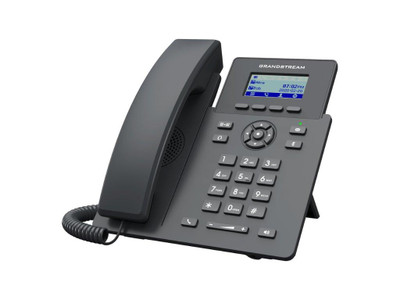 Grandstream GRP2601 2-Lines IP Phone for carriers - sleek design, ideal for professional use