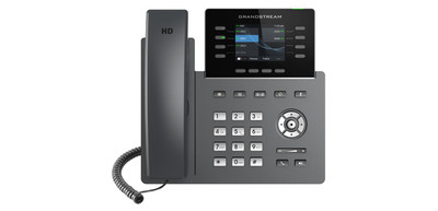 Grandstream 8-Lines Professional Carrier Grade IP Phone GRP2624 for Business VoIP Systems
