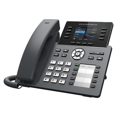 Grandstream 8-Lines Carrier Grade IP Phone GRP2634 for business communication networks