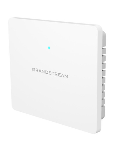GWN7602 - Grandstream Dual Band 2.4GHz 2×2:2 802.11ax Wall-mountable Wi-Fi Access Point with Integrated Ethernet