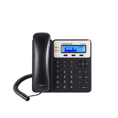 Grandstream GXP1625 2-Lines IP Phone for Small Business VoIP Communication