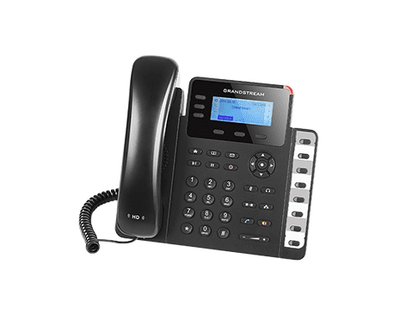 Grandstream GXP1630 3-Lines IP Phone for Small Business VoIP Communication