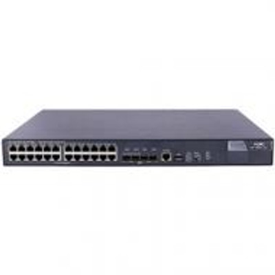 JC100-61101 - HP A5800-24G 24-Ports 10BASE-T RJ-45 Manageable Layer3 Rack-mountable 1U Switch wtih 4x SFP+ Ports