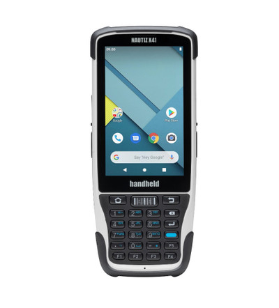 Handheld Nautiz X41 Mobile Computer - Rugged 2D Scanner - Ideal for Field Work