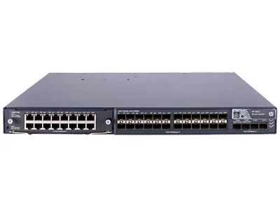 HP A5800-24g-sfp 24-Port Gigabit SFP Managed Layer3 Desktop Switch - JC103-61101 - Ethernet Network Switch