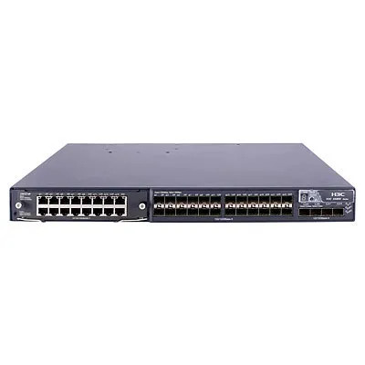 JC103A - HPE 24-Port SFP 4-Port SFP+ Layer 3 Gigabit Network Switch